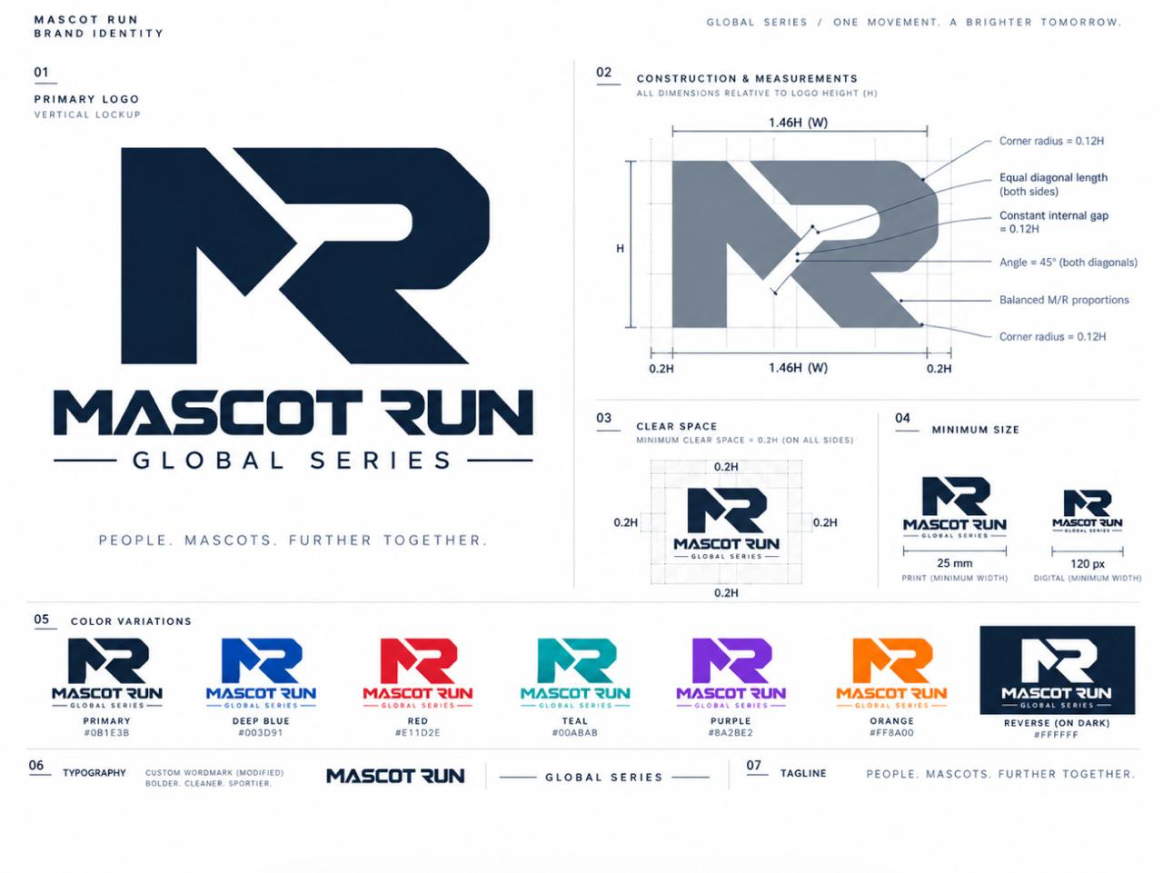Mascot Run — Global Series